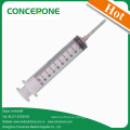 100ml Disposable Plastic Syringe with Luer Lock Tip